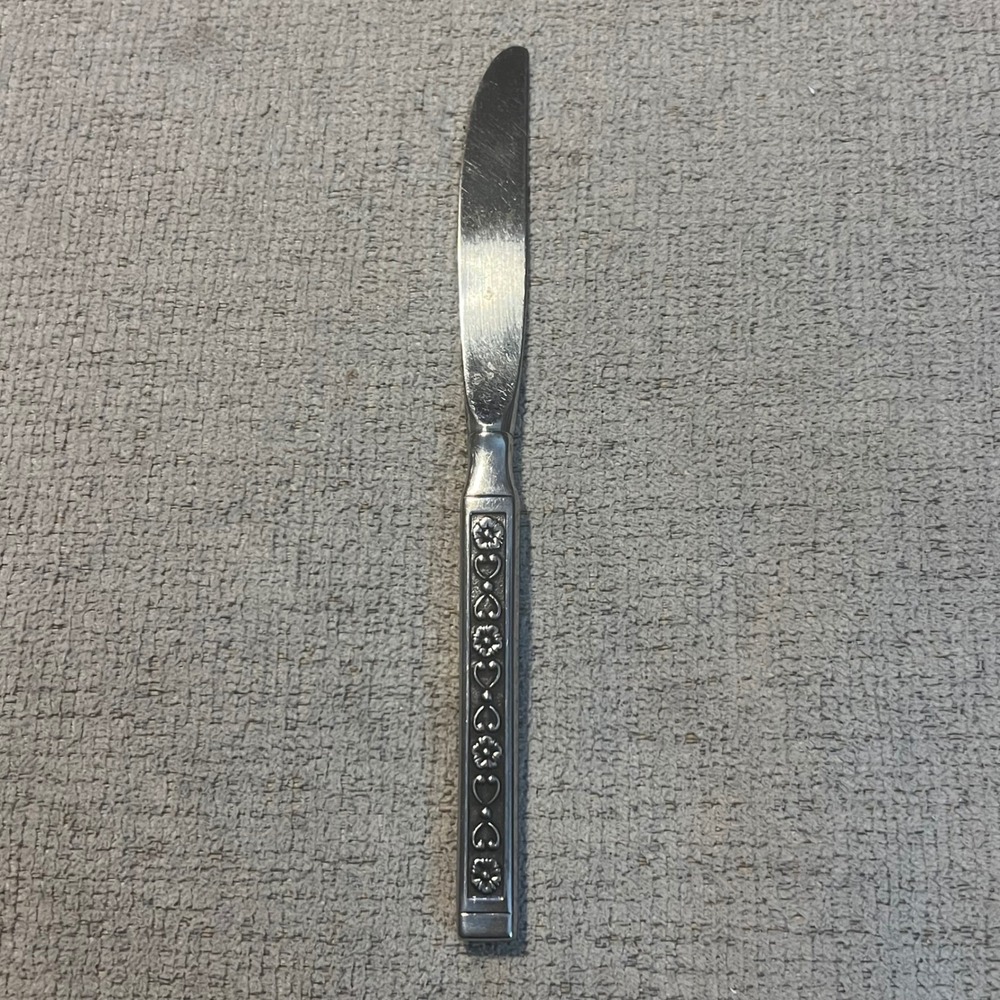 Vintage Gorham Hacienda Stainless‎ Table Knife Flatware Silverware